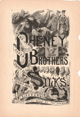 Cheney Brothers ad 1909