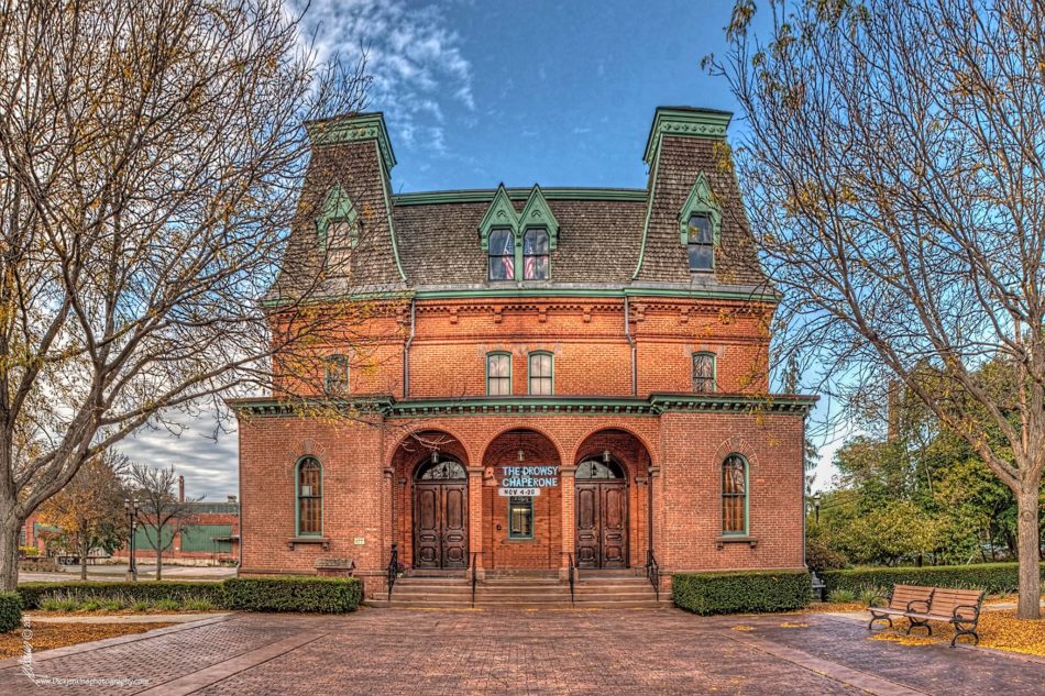 The Cheney Brothers Historic District Cheney Cemetery Association