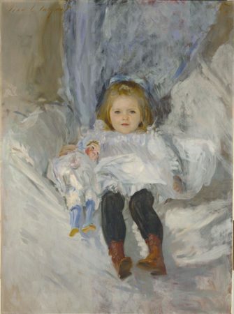 Ruth Sears Bacon painted by JS Sargent